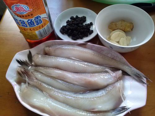 清蒸豆腐鱼