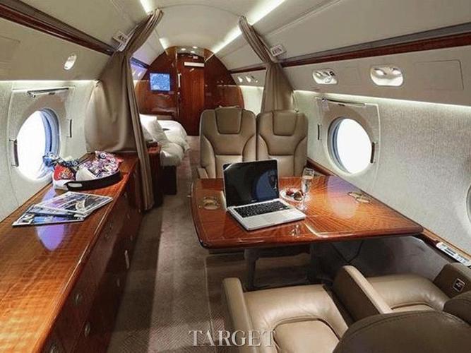 湾流g450定制私人飞机