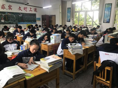 溆浦一中高一(17)班书法竞赛(一)
