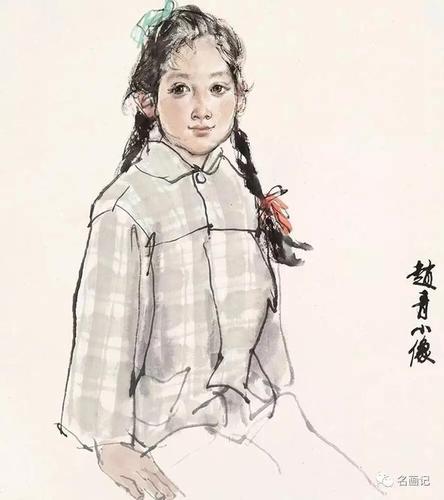 清洁工人的怀念 卢沉 周思聪 152cmx110cm 1977年