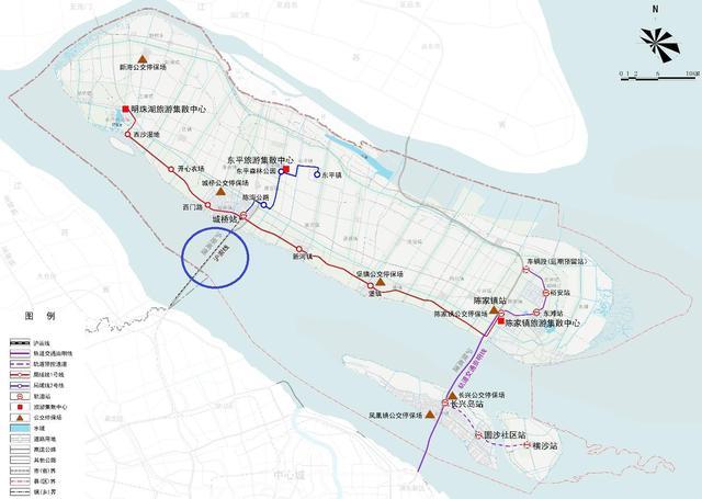 上海市s7公路,轨道交通西线进展缓慢,可能为保护崇明区本地产业