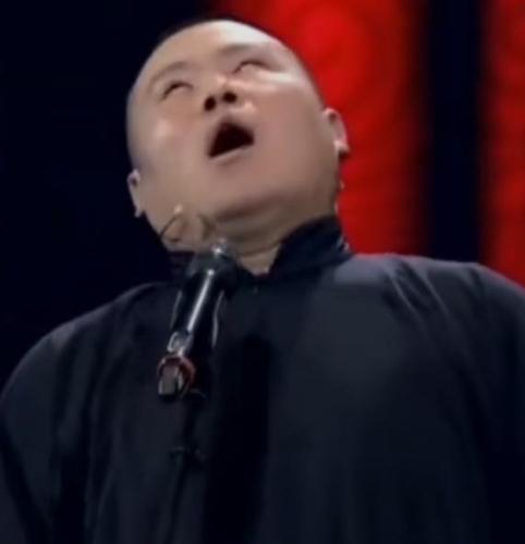 灵魂表演者 岳云鹏 喜欢他的那首"送情郎",喜欢他对舞台的热爱,喜欢他