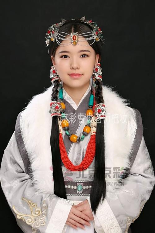 学影视化妆,新手必看的元代蒙古族梳妆造型,第一眼就觉得惊艳!