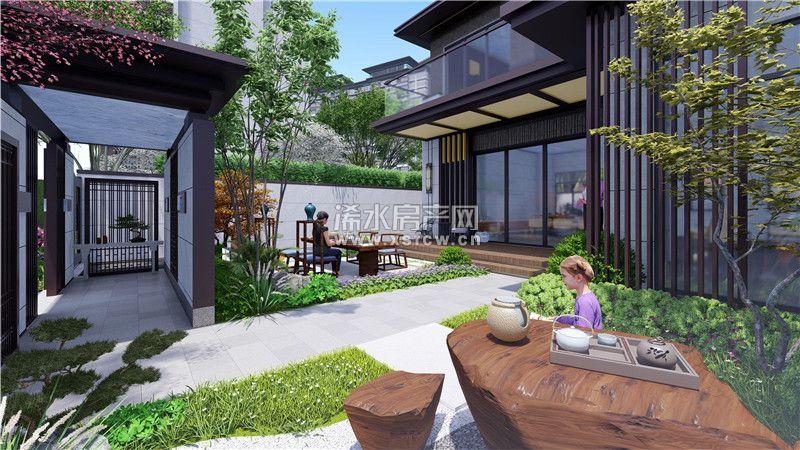 万景·楚园|中式合院园林之美,纳藏万千气象_浠水房产网