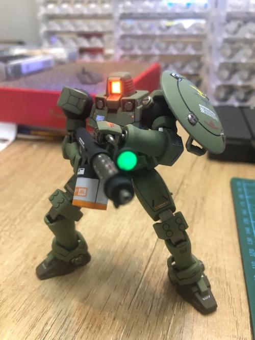 佳作hg高达杂兵机leo