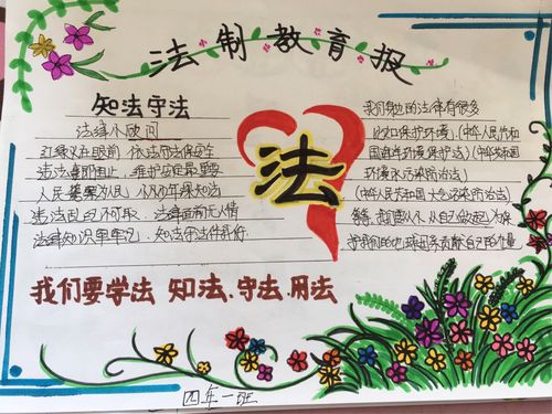 "知法,懂法,守法"星恒实验小学部法制宣传活动