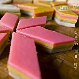 舌尖上的中国2 江西赣州特产九层皮手工制作客家特产美食无添加剂