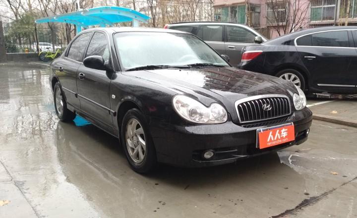 现代-索纳塔 2006款 2.0l 手动标准型