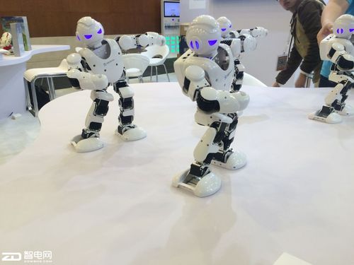 tfc惊现优必选机器人 jimurobot有望成儿童新玩具