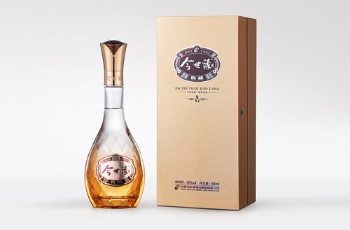 系列瓶型设计今世缘生态窖藏第二代水晶版像征着男与女,钢与柔的完美