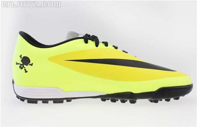 【足球鞋图解】nike hypervenom phade tf 黄黑配色