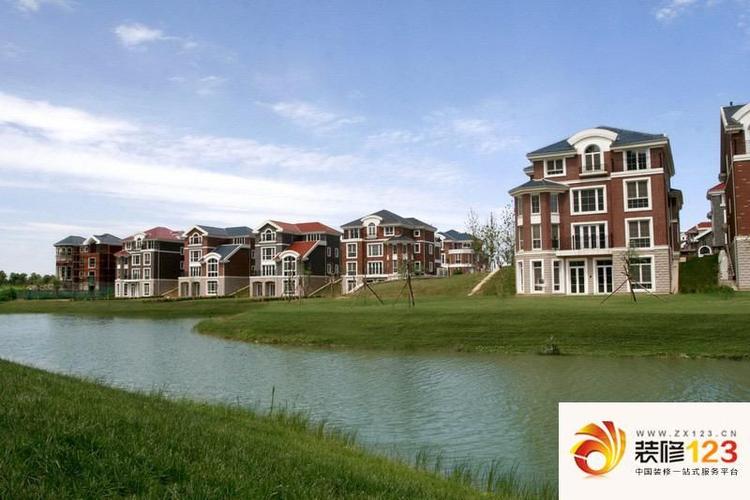 北京蝶泉花园蝶泉花园外景图外立面 201009 .图片