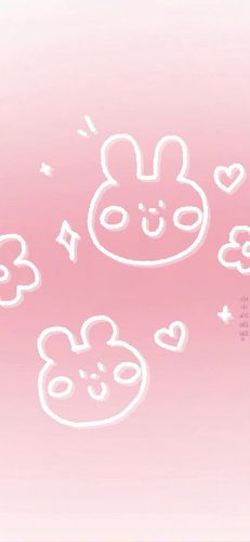 可爱壁纸粉色可爱高清赞评论更多