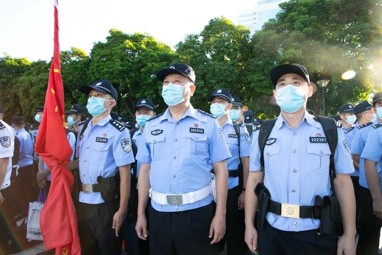 厦门市公安局9批警力驰援同安