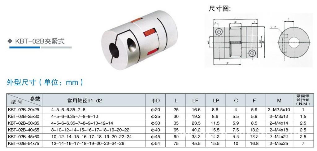 梅花联轴器,滑块联轴器,铝合金联轴器,弹性联轴器