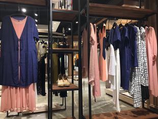 璐琪luchee 18春装 实体店进货渠道尾单清仓 品牌折扣女装货源