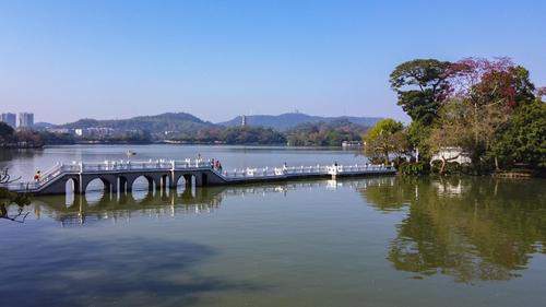 惠州西湖系列景点～百花洲