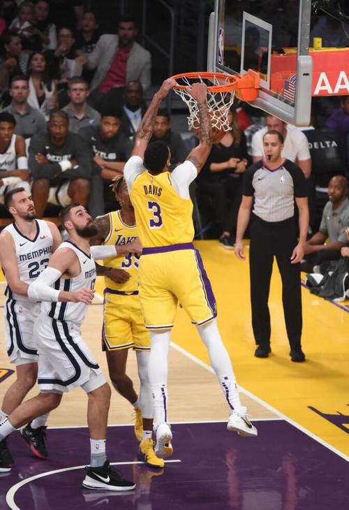 安东尼·戴维斯篮下扣篮