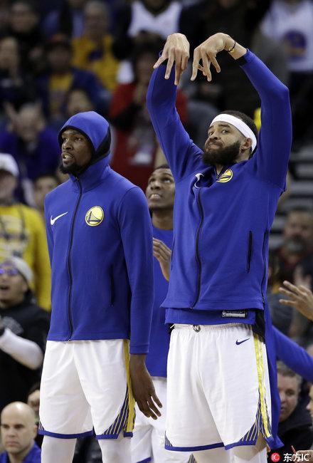 nba今日看点: 杜兰特36 11 7勇士战胜小牛 ,詹姆斯三双骑士力克湖人