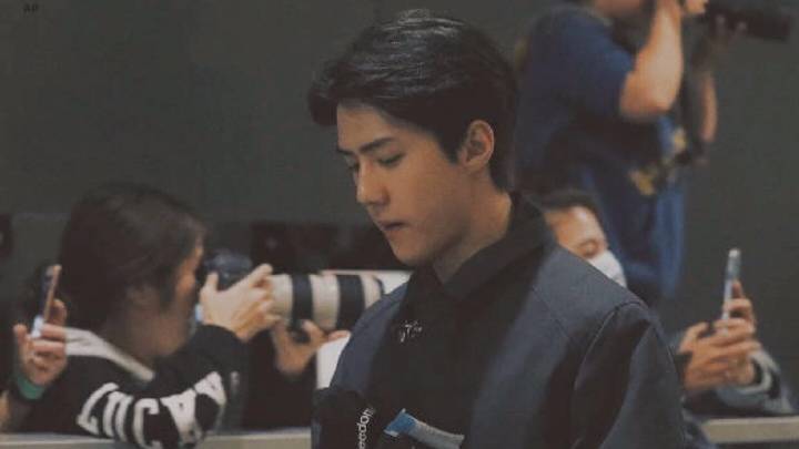 吴世勋八字命中妻子exo的小说中女主和吴世勋