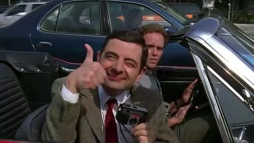                憨豆先生的大灾难