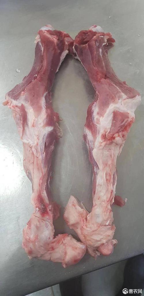 猪骨头 猪肉带肉骨头