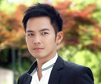 2015椭圆脸男生适合的发型男生椭圆脸适合的发型图片2