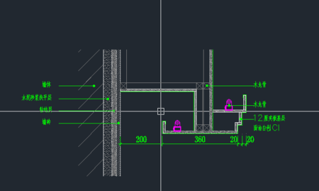 最近在学习cad,立面图里面暗藏灯带一直有问题,想求天花结构剖面图