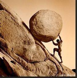 得罪3天神被罚推石头,本该是悲剧,西西弗斯故事却反转