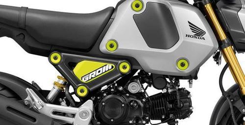 本田发布可以diy改装的2021款msx125,秒变adv,复古和滑胎