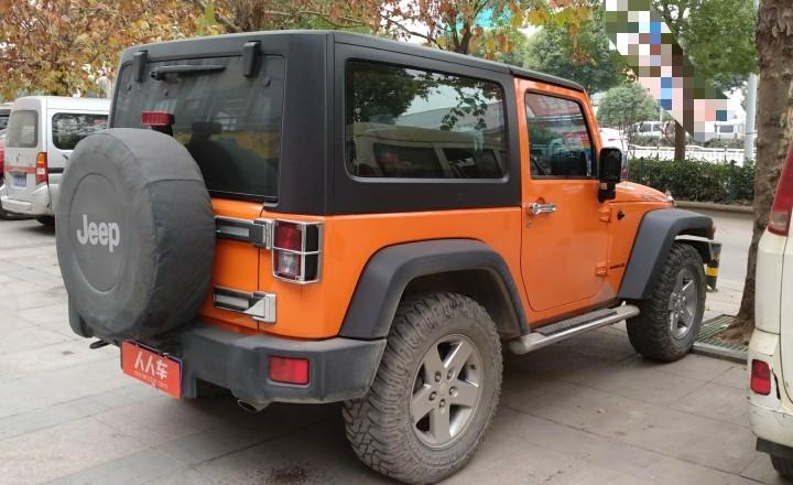 jeep-牧马人 2012款 4.7l 两门版 rubicon