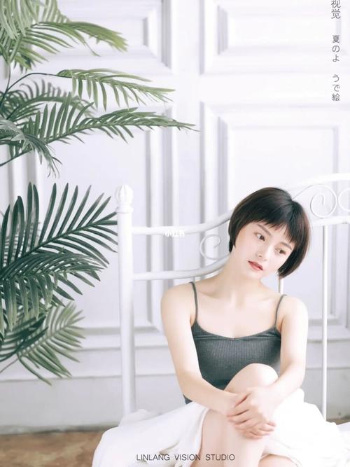 室内实景74少女写真照95_写真_夏天去哪玩_小清新_摄影_最家空间