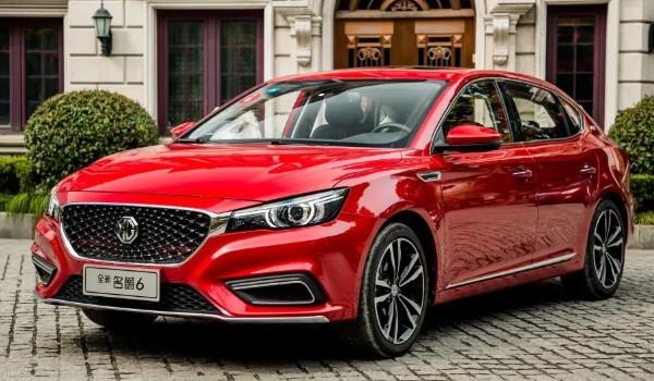 名爵6有什么颜色 新款名爵6哪个颜色好看(珠光白)