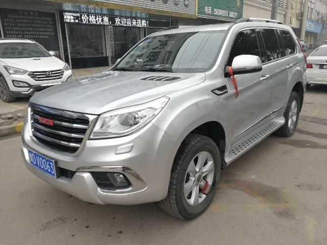 【许昌二手车】2015年1月_二手哈弗 h9 2.0t 四驱豪华