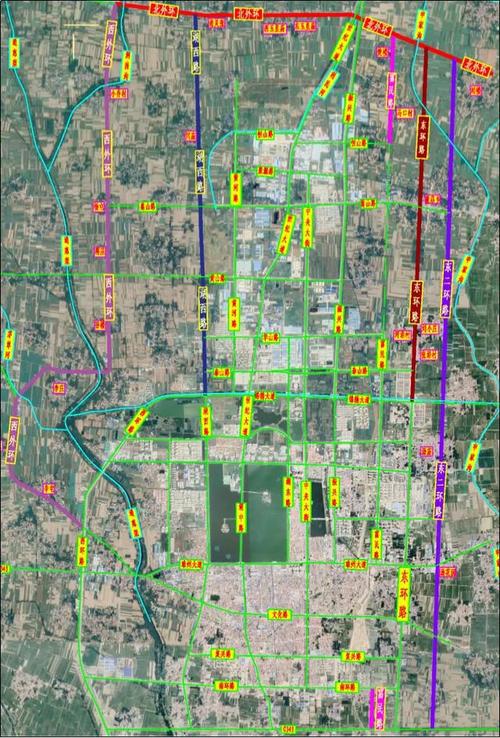河南商丘睢县东二环等七条新建道路工程epc项目