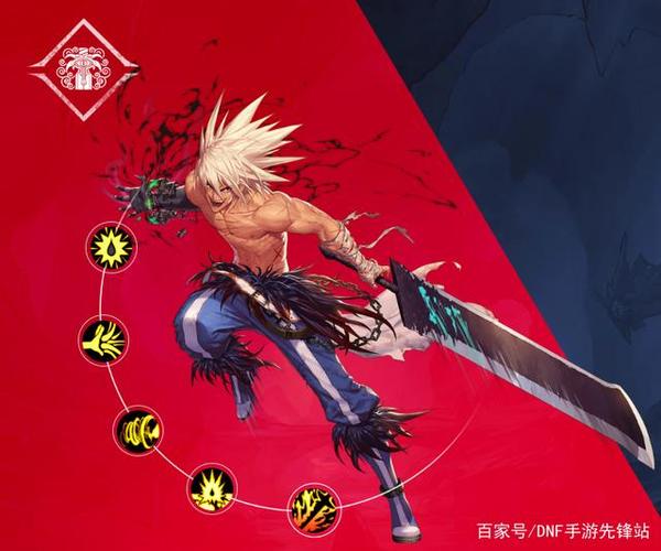 dnf手游鬼剑士转职职业曝光 竟然有这个职业?