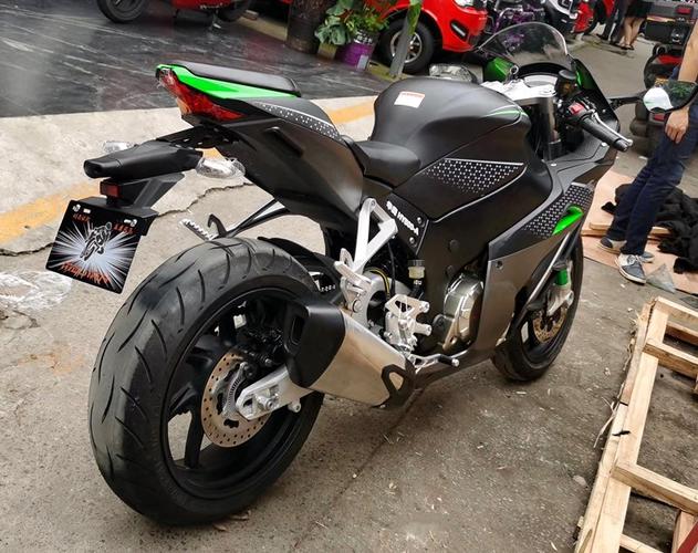 华鹰500国产大牛摩托车宗申500动力现货