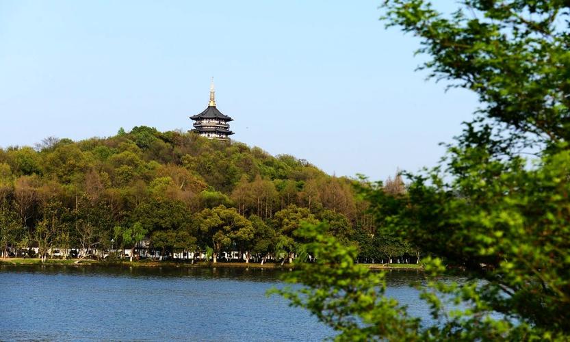 多方位拍摄雷峰塔
