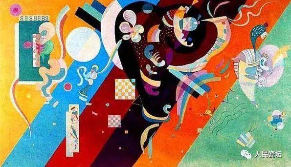 康定斯基绘画艺术作品欣赏