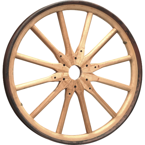 wooden wheel image