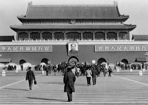 天安门城楼简笔画涂色