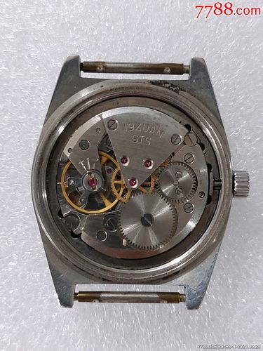 天津牌老机械上弦手表男表