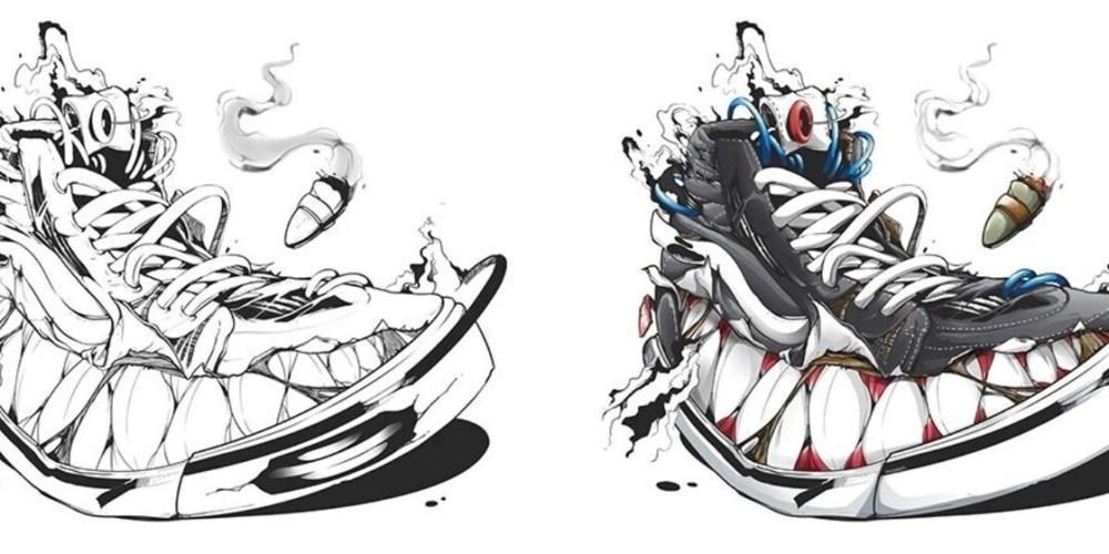 鲁美设计/鞋元素/灵感创意_鞋子_鲁美设计_时尚_鞋靴