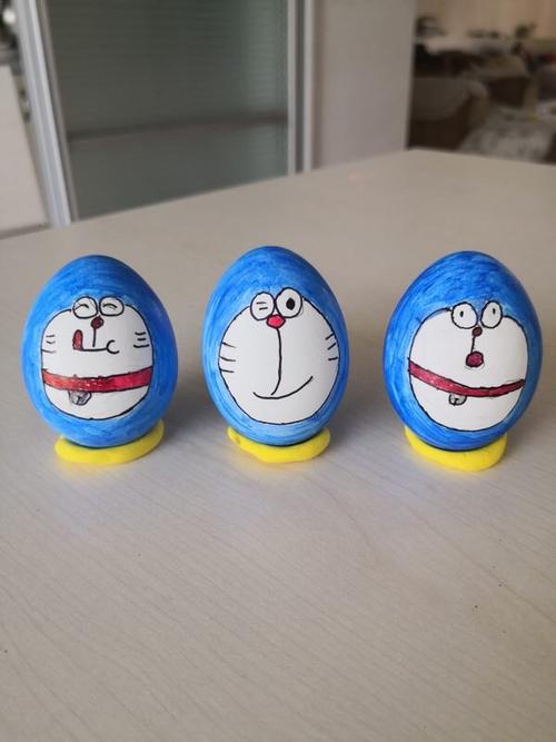 节鸡蛋系列之画鸡蛋 写美篇 接下来是水果系列,不得不佩服大家的创意!