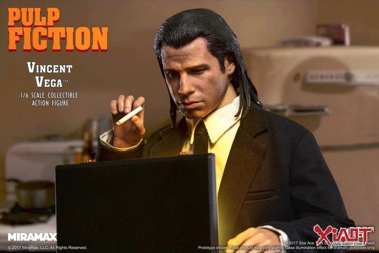 star ace toys - 《低俗小说》1/6 比例文森特·维嘉