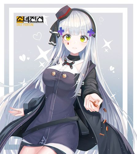 少女前线hk416