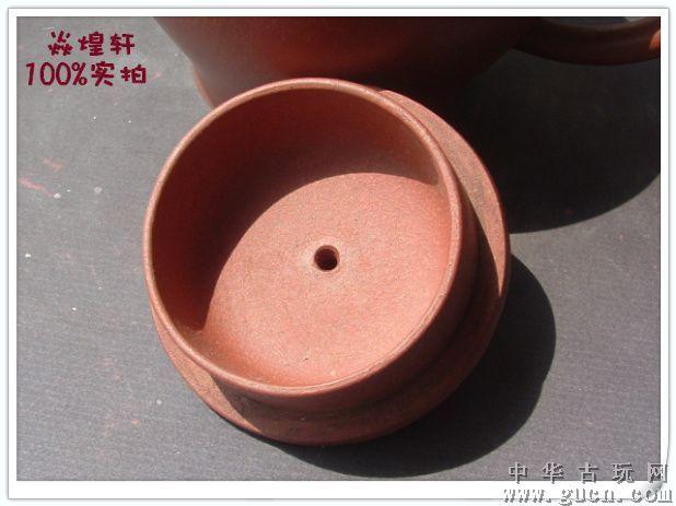 【尤物紫砂】解放初期宜兴汤渡陶业生产合作社出品印款紫砂壶