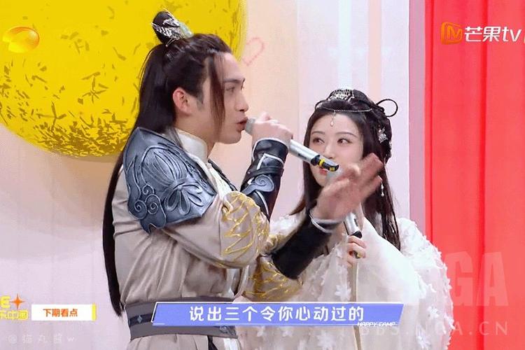 司藤收官,景甜&张彬彬,内娱cp营业标杆,扫楼 快本,超甜蜜互动kswl