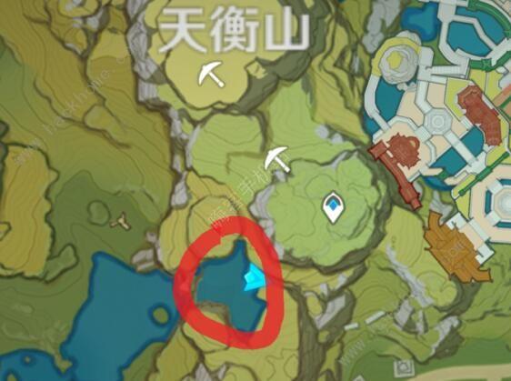 原神天衡山岩神瞳怎么拿天衡山岩神瞳获取攻略多图
