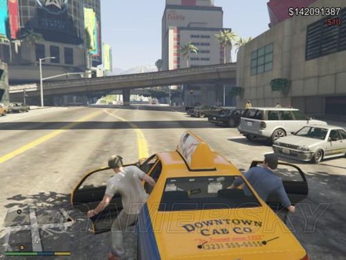 《gta5》崔佛洛圣都遇鬼记 gta5半身布莱德图文记录
